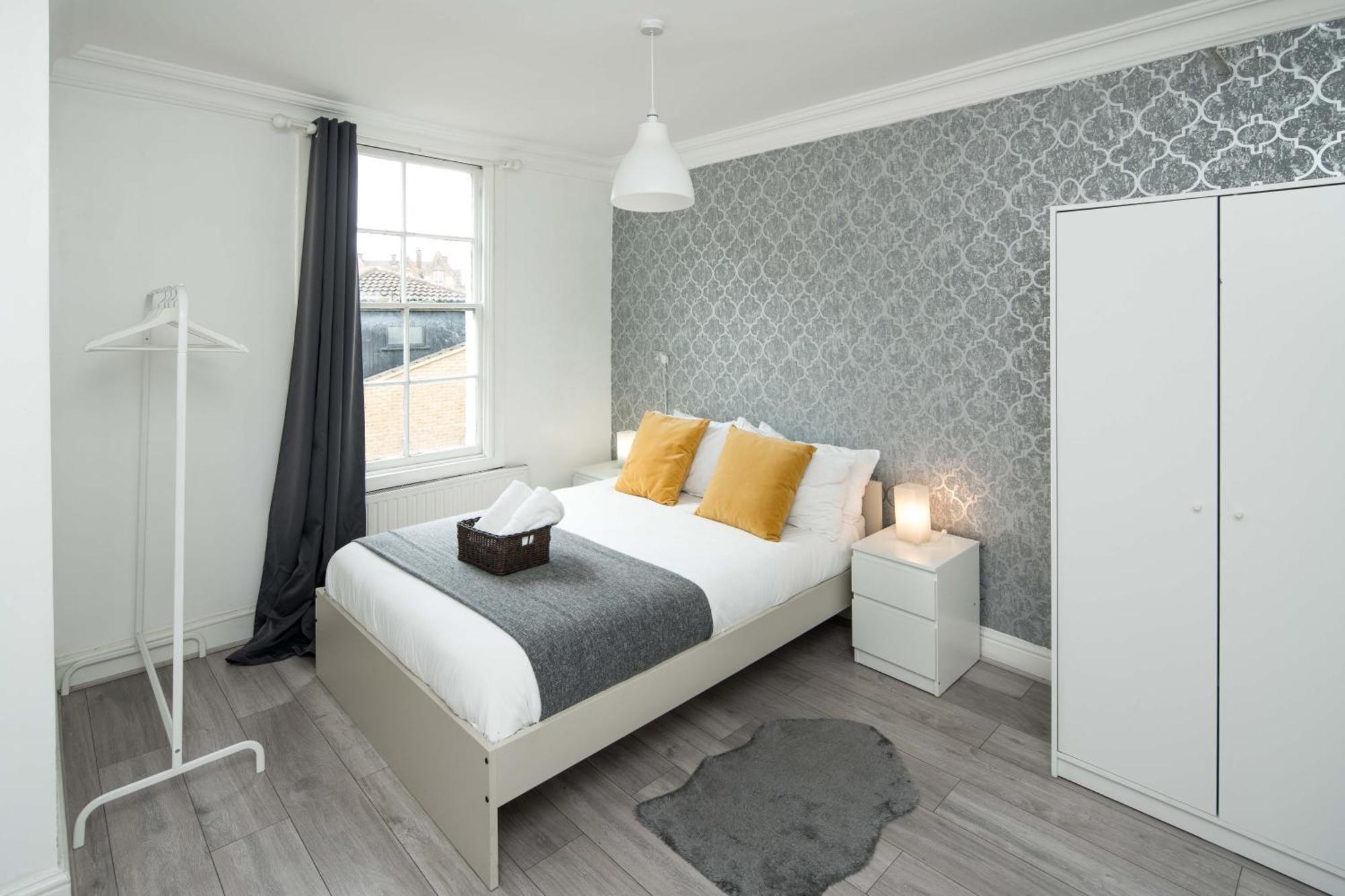Private Double Room Shared Bathroom Near City Centre London Ngoại thất bức ảnh