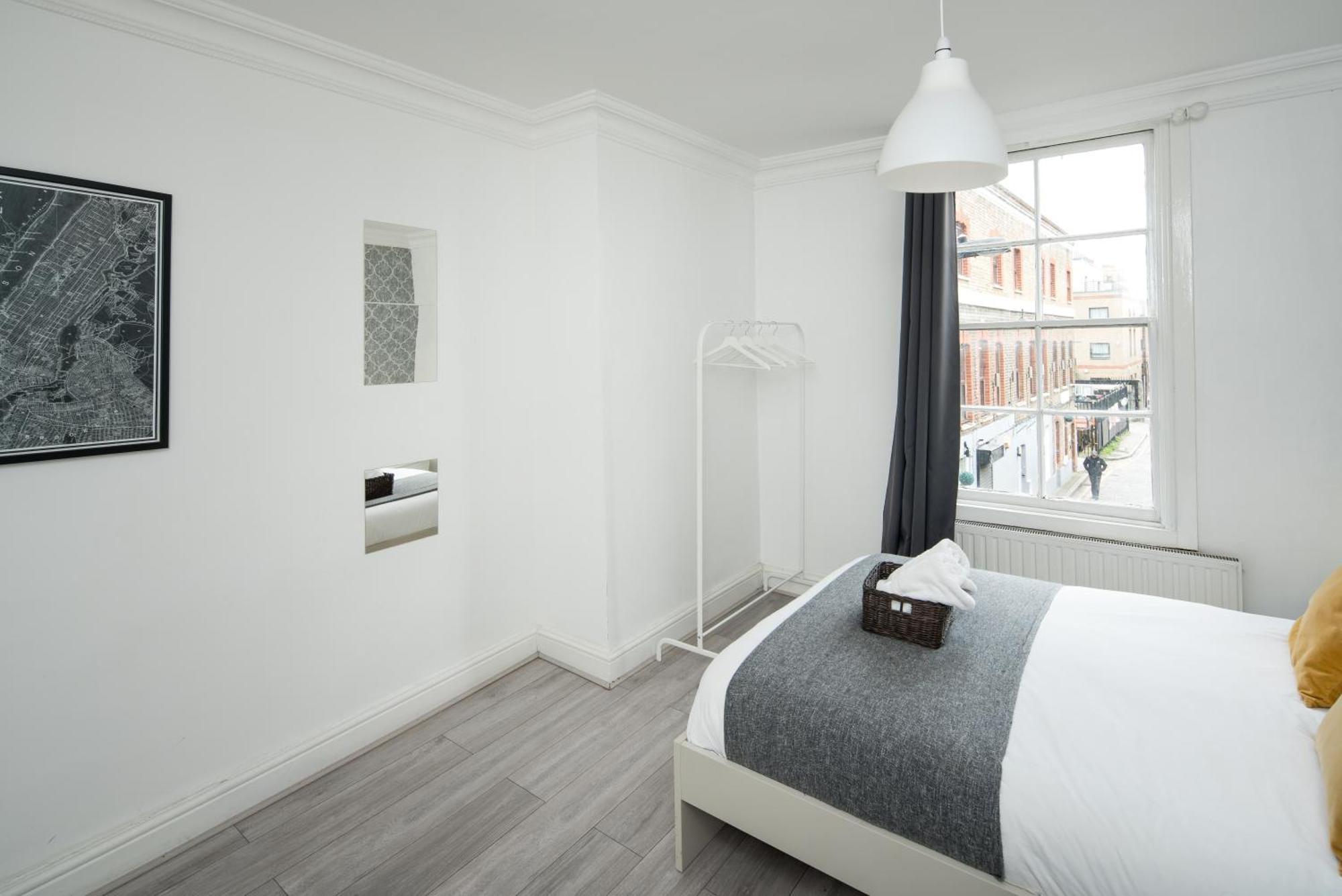 Private Double Room Shared Bathroom Near City Centre London Ngoại thất bức ảnh