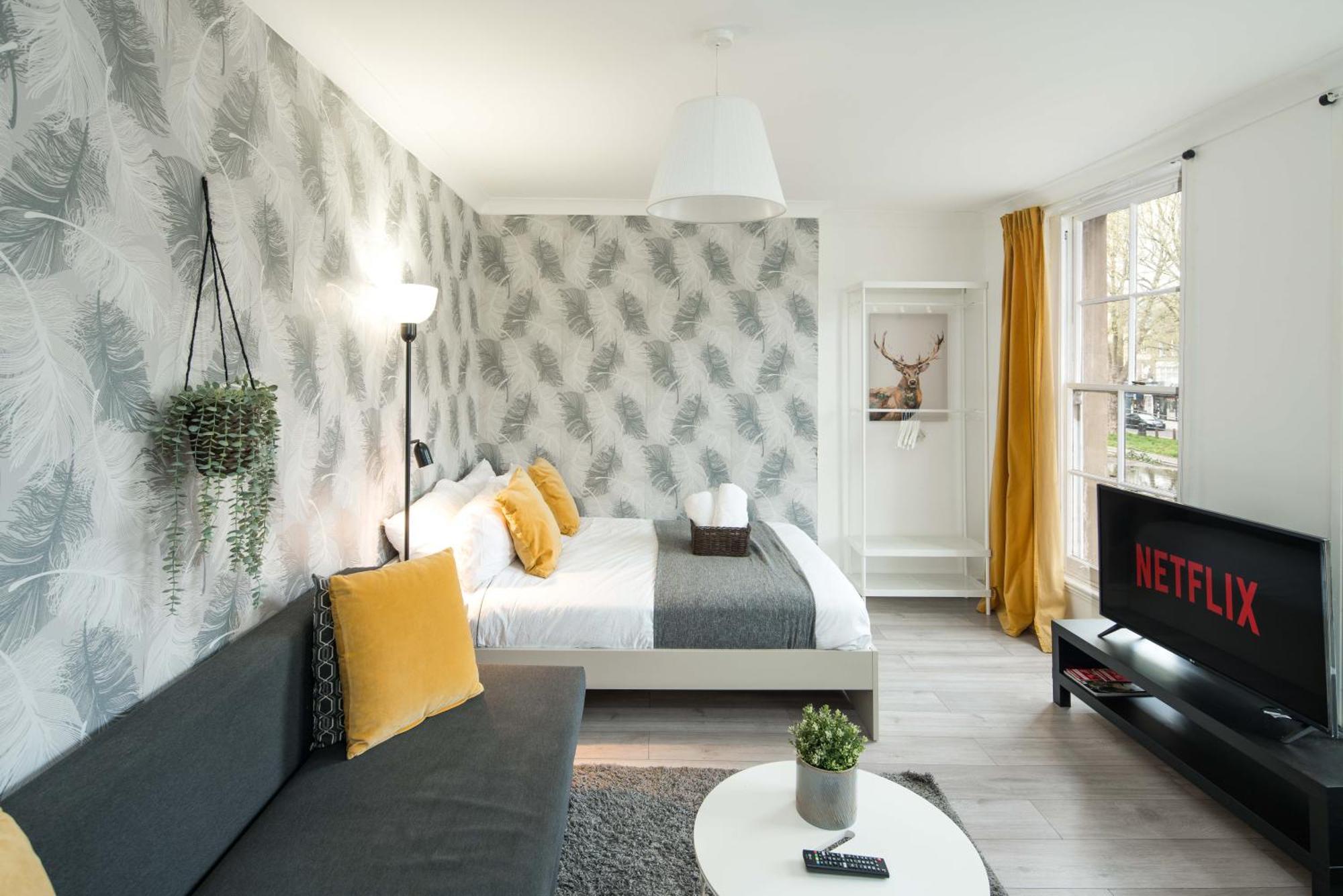 Private Double Room Shared Bathroom Near City Centre London Ngoại thất bức ảnh